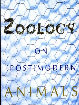 cover image of Zoology